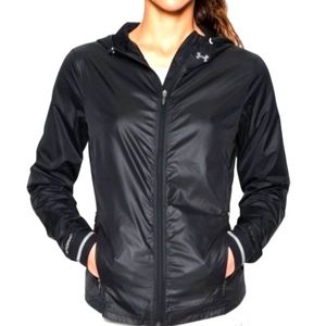 Under Armour light weight jacket. Ladies size small
